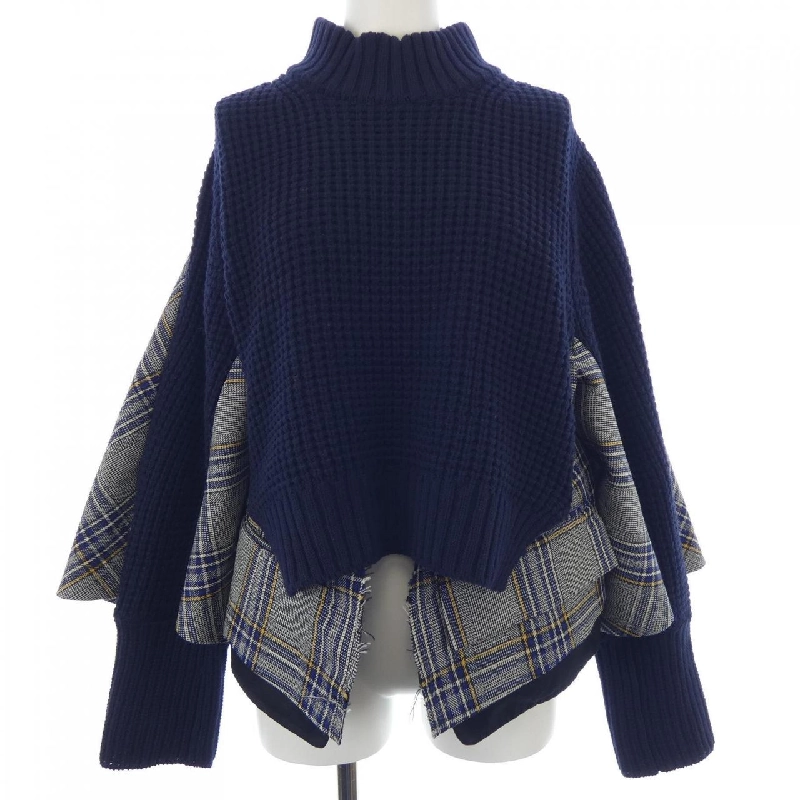 SACAI 18-04157 Áo len 628050