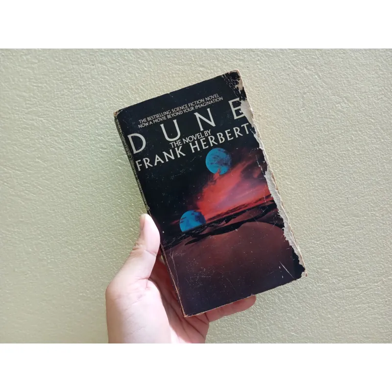 Dune Frank Hebert english book sách tiếng Anh  1005936