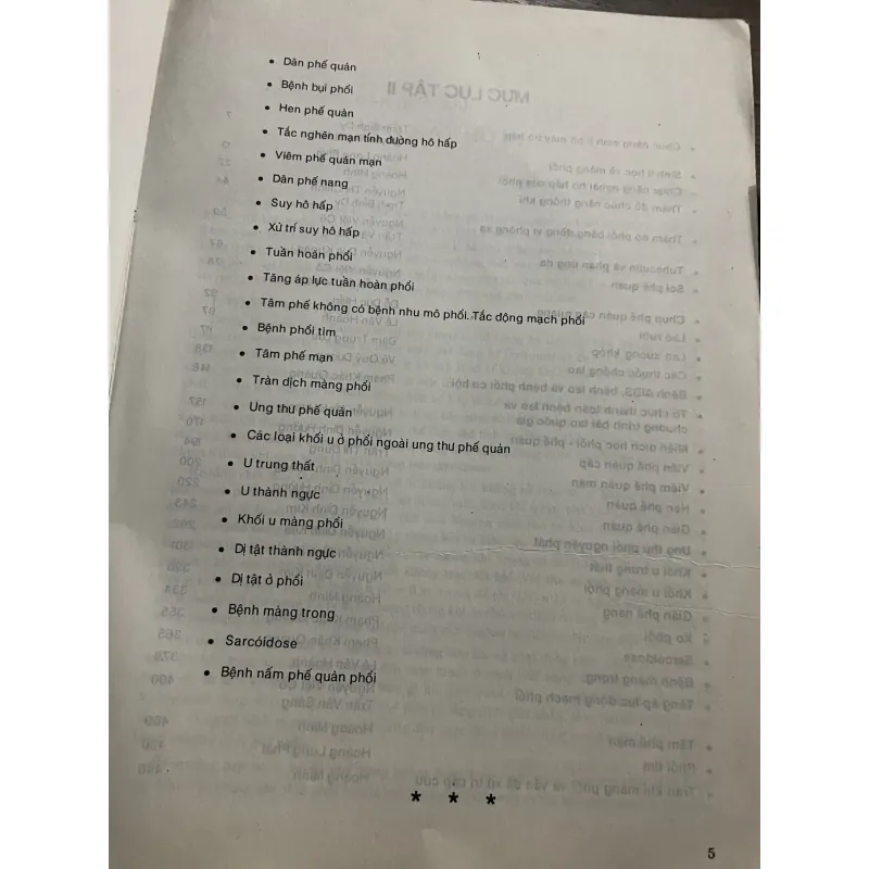 Bệnh học lao và bệnh phổi - sách y khổ lớn, 480 trang Xb 1996 993197