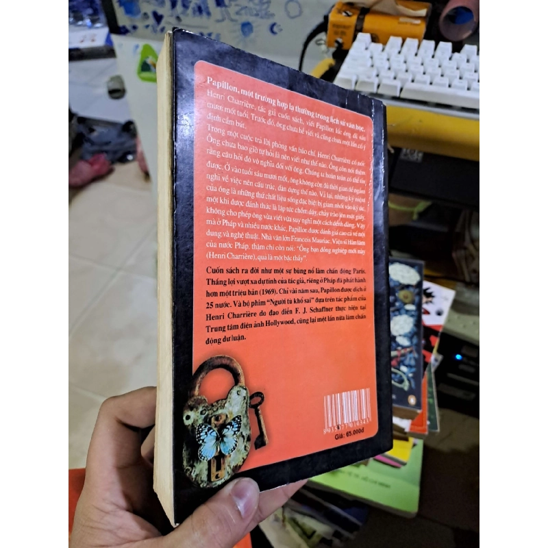 Papillon Người tù khổ sai Henri Charriere mới 80% ố 2006 Văn học nước ngoài HCM1809 921731