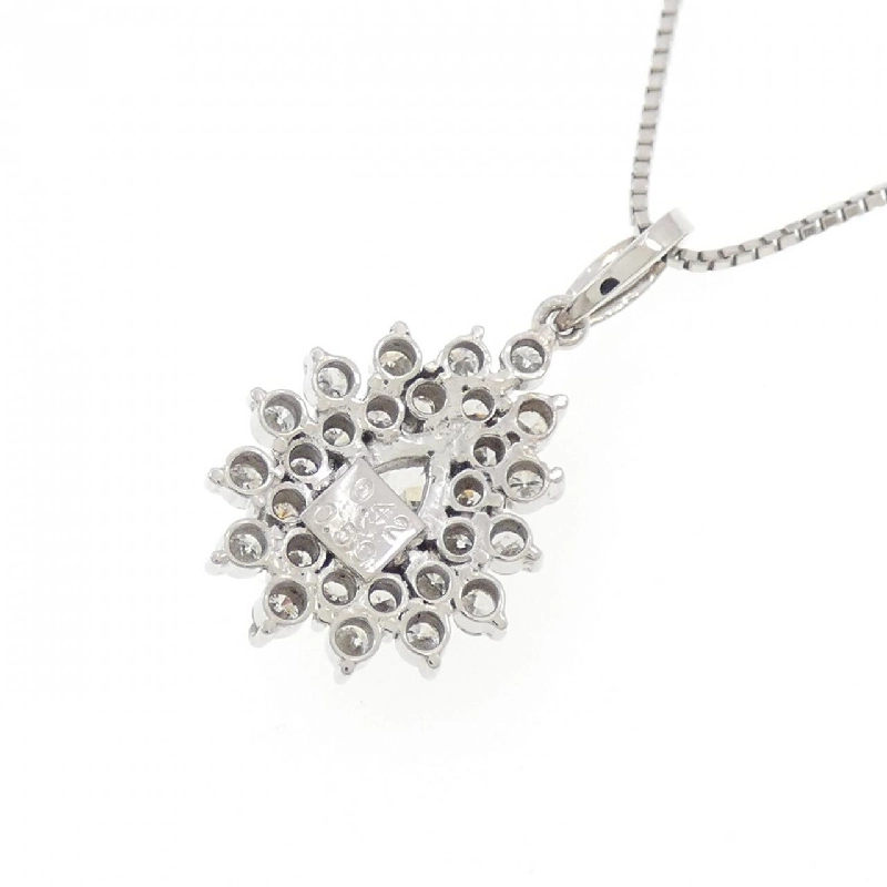 Dây chuyền kim cương PT900/PT850 0.42CT - Hàng hiệu Chính hãng 858543