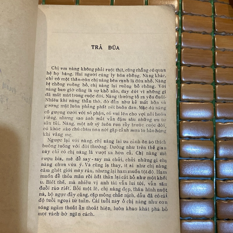 TRẢ ĐŨA, HOÀNG NGỌC SƠN (XB 1992) 505593