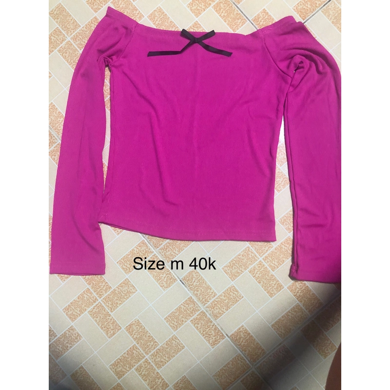 Váy , đầm , áo thun, áo crop top, Jum mới  mua không  mặc vừa bán lại 479322
