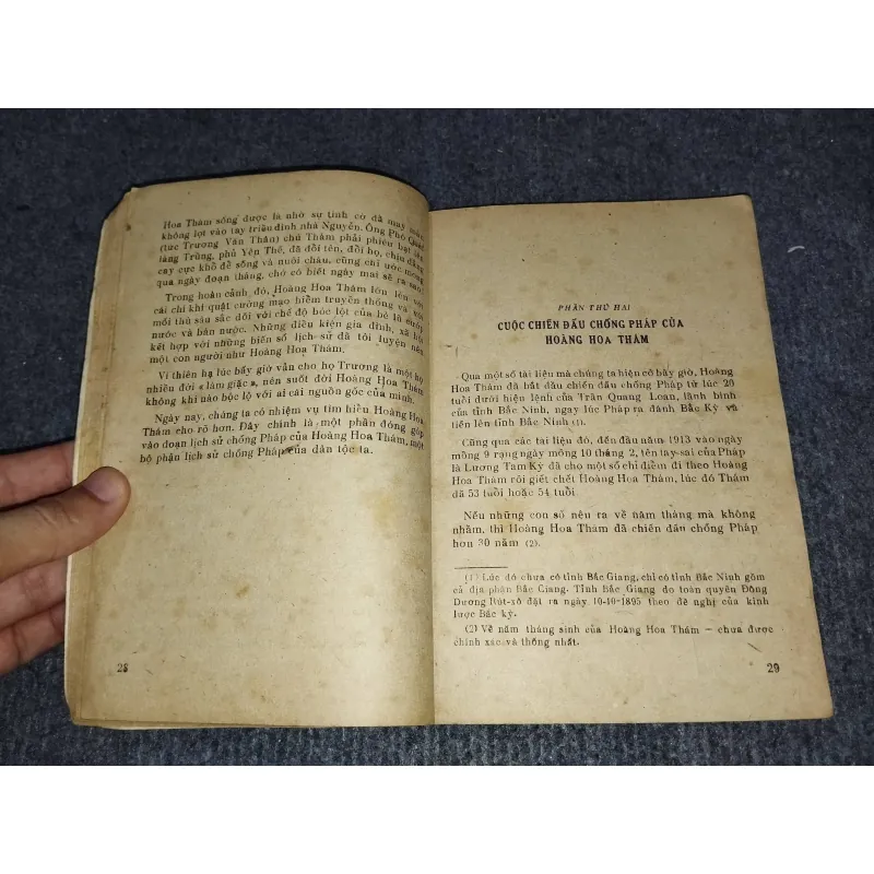 TÌM HIỂU HOÀNG HOA THÁM - TÔN QUANG PHIỆT 993118