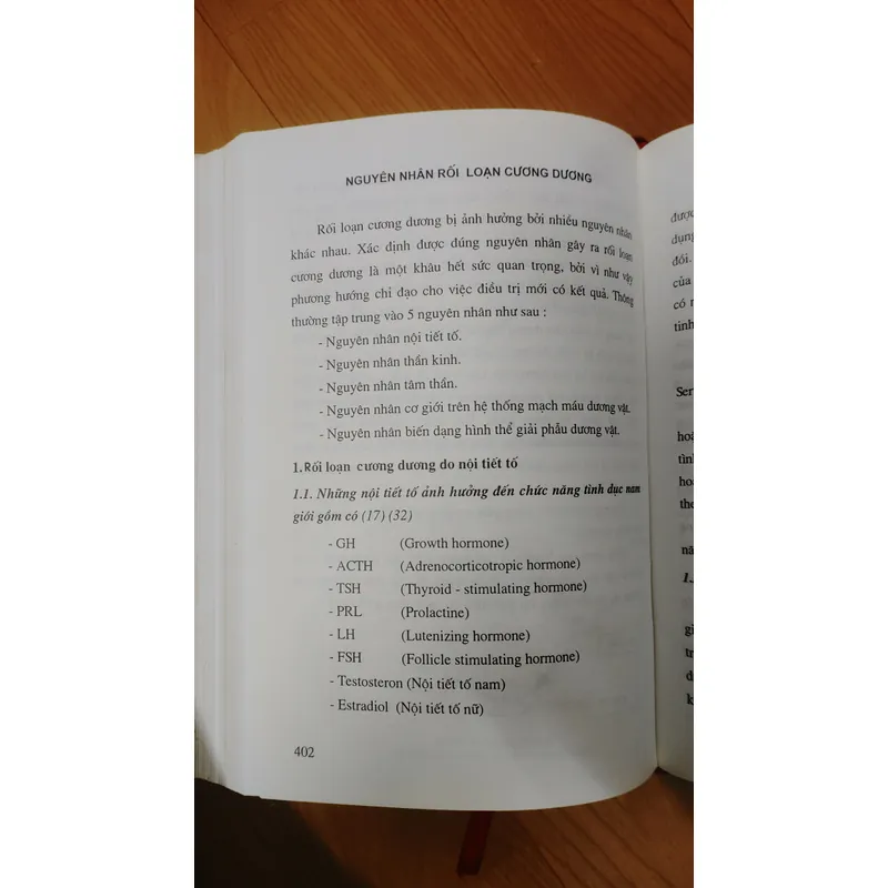 BỆNH HỌC GIỚI TÍNH NAM 703801