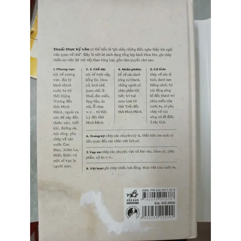 THOÁI THỰC KÝ VĂN - TRƯƠNG QUỐC DỤNG (NHƯỢNG LÊ dịch) 707177