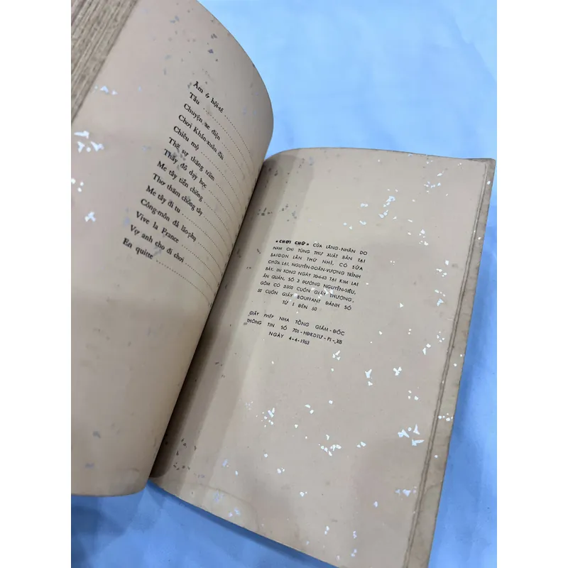 Chơi chữ - Lãng Nhân (bản đặc biệt có thủ bút tác giả) 589172