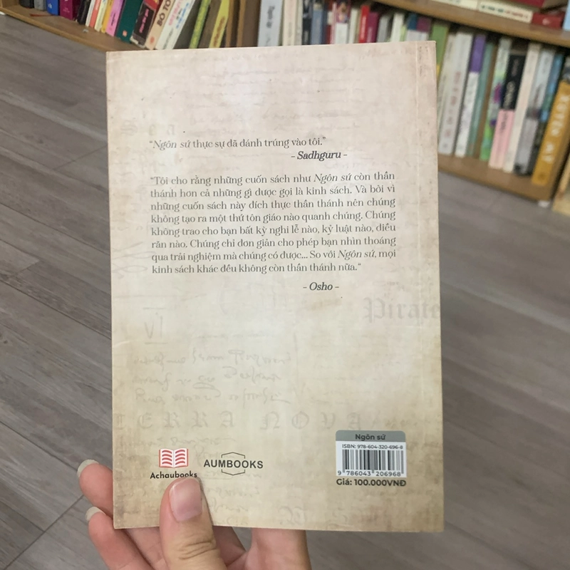 Ngôn sứ - Kahlil Gibran (Achaubooks) 523050
