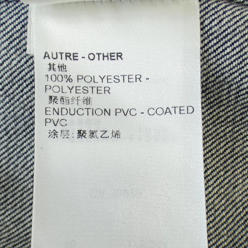 【Mã giảm giá】Áo khoác denim LOUIS VUITTON 637088