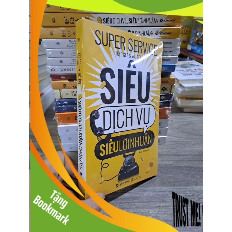 (TẶNG BOOKMARK) Siêu dịch vụ Siêu lợi nhuận mới 100% RBK1502 951701