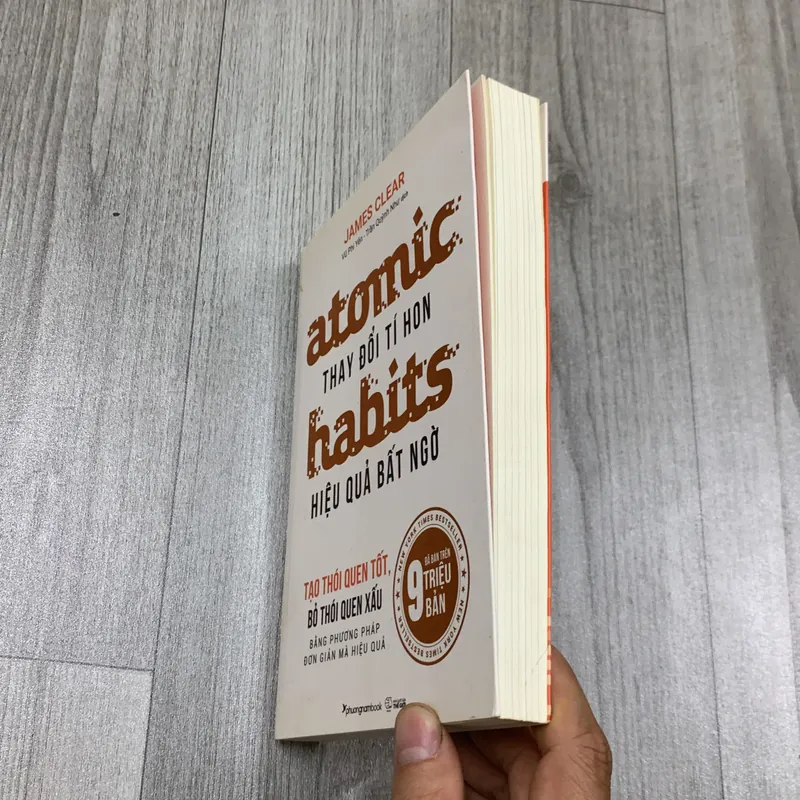 Thay đổi tý hon hiệu quả bất ngờ, automic habits. 2b4 718452