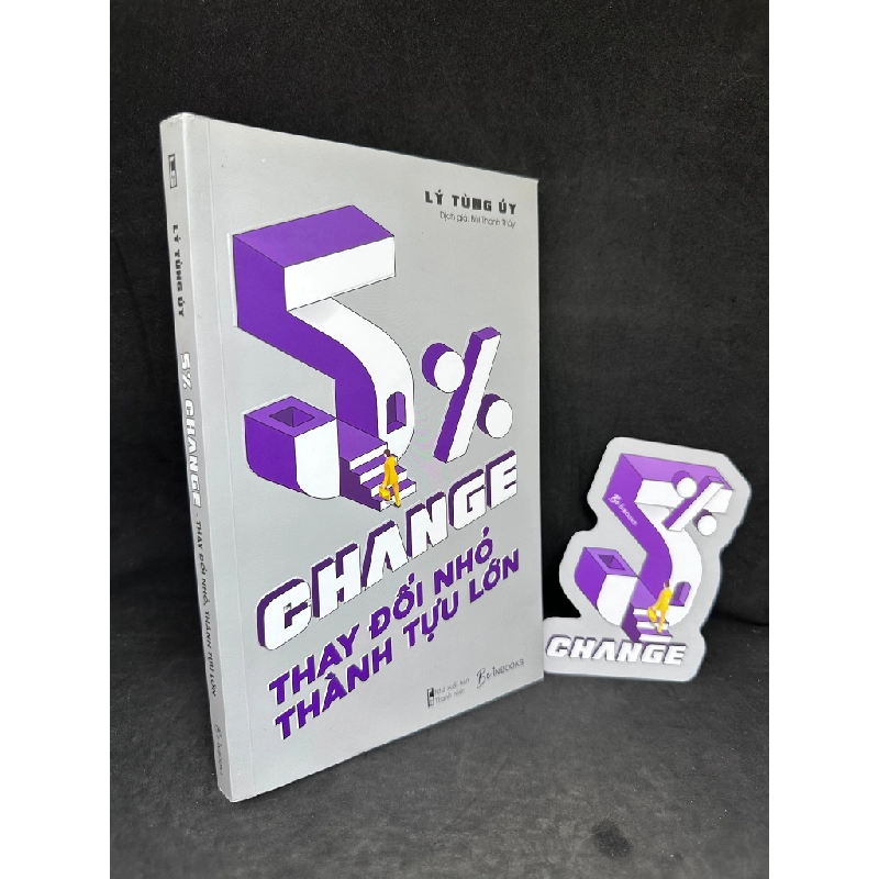 5% Change - Thay Đổi Nhỏ, Thành Tựu Lớn, Lý Tùng Uý, 2023, Mới 95% SBM270325 Blogmeo 27525 513466