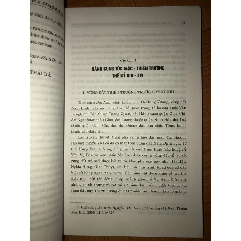 Từ Hành Cung Tức Mặc - Thiên Trường đến đô thị Vị Hoàng (thế kỷ XIII - XIX) 596484