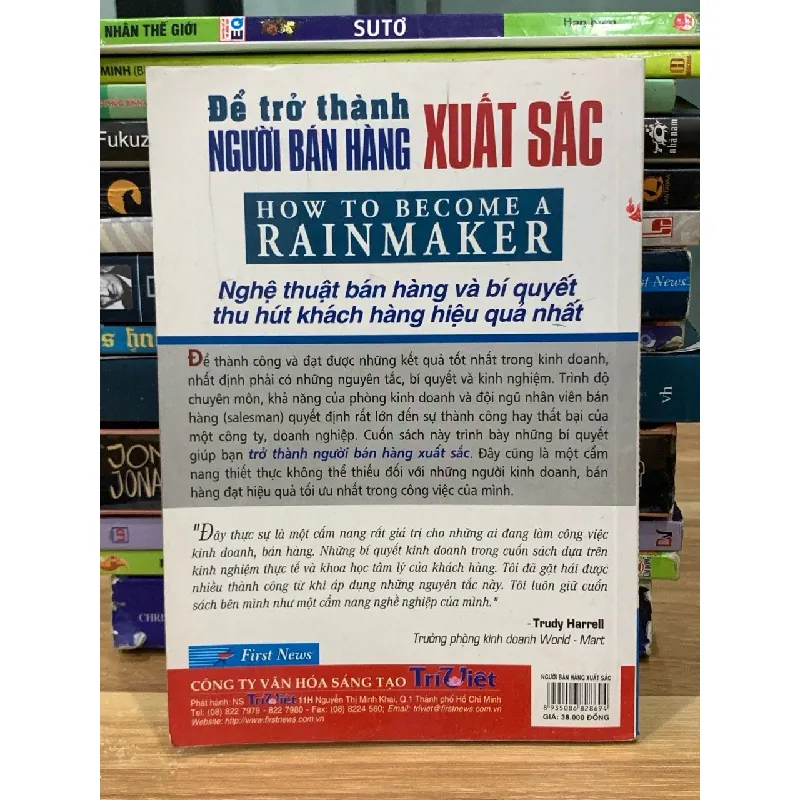 Để trở thành người bán hàng xuất sắc – Jeffrey J. Fox 576152