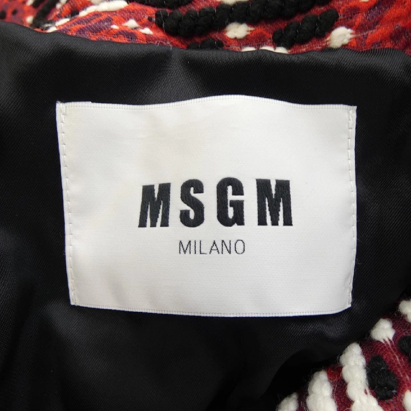 【Mã giảm giá】Áo khoác MSGM 630993