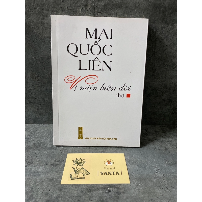 Vị mặn biển đời (thơ) - Mai Quốc Liên Sách văn học STB0302 909064
