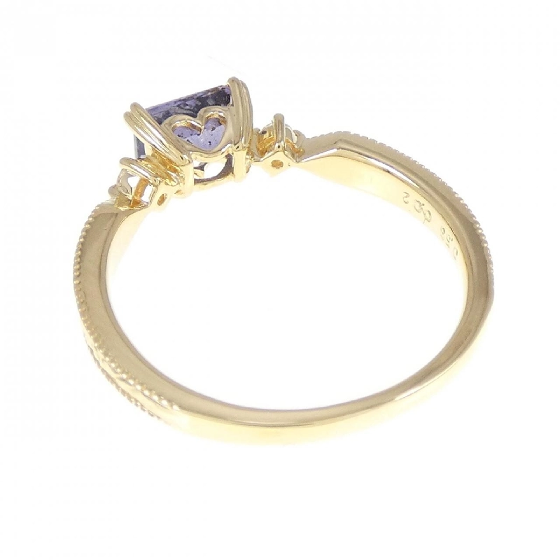 Nhẫn Iolite K18YG 0.53CT 671307