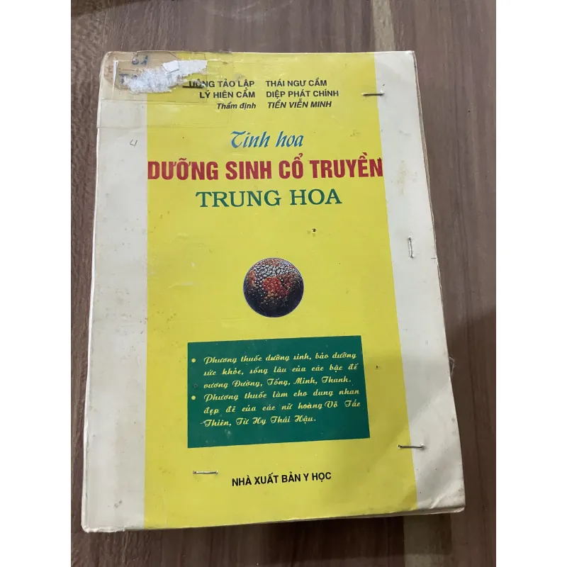 Tinh hoa DƯỠNG SINH CỔ TRUYỀN TRUNG HOA ...  các bậc đế vương Đường, Tống,  788959