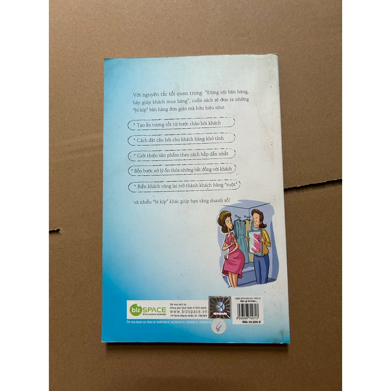 Bán gì thì bán chứ đừng bán hàng 551461