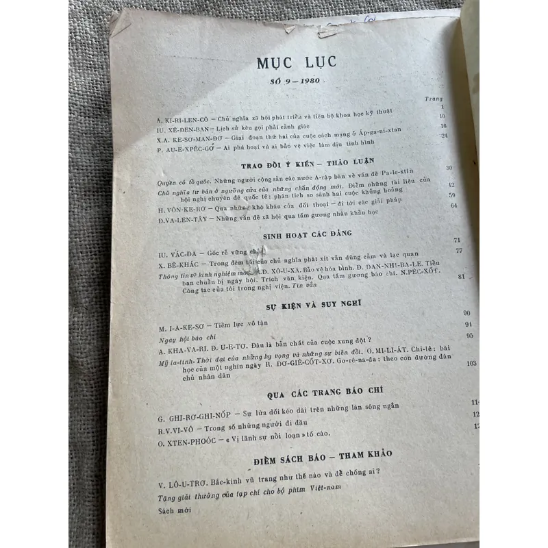 Nghiên cứu lịch sử - số 2-1991; khổ lớn ; số đặc biệt về hồ Chí Minh 679765