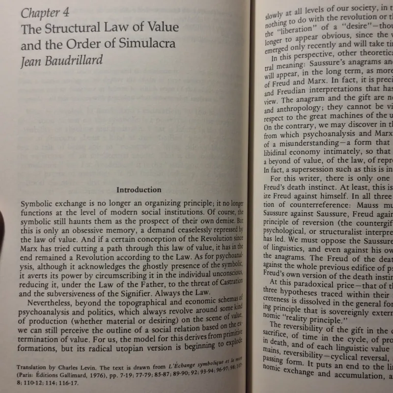 John Fekete - The Structural Allegory 783222