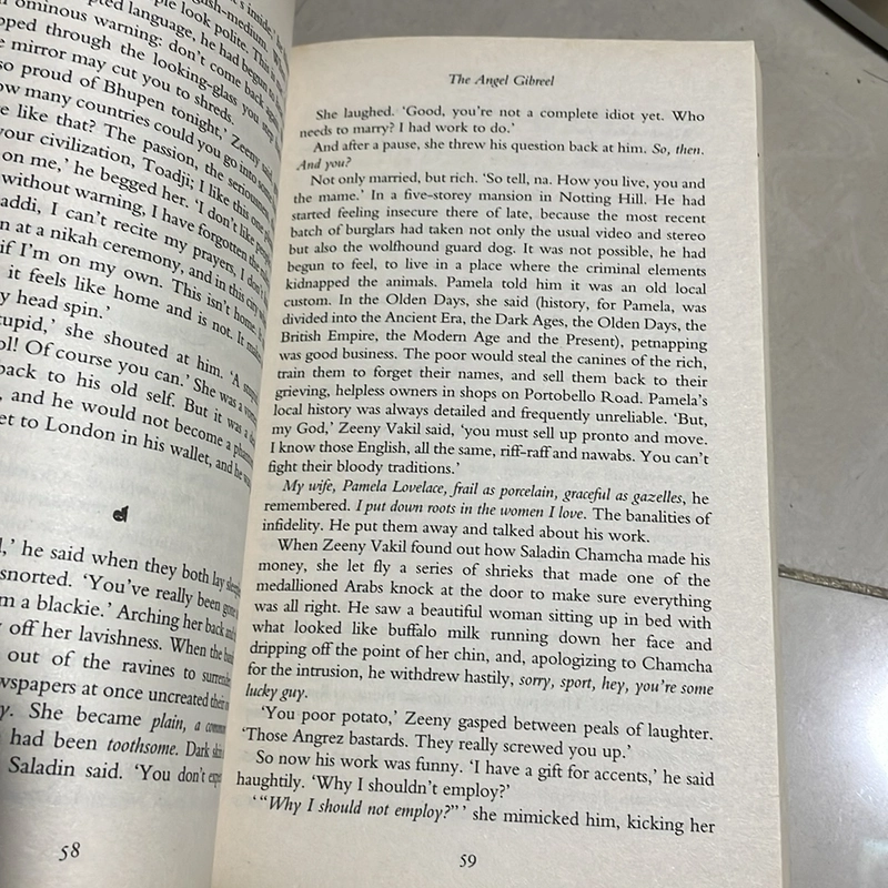 The Satanic Verse - Salman Rushdie 527933