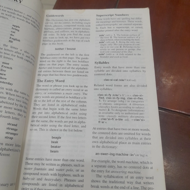 The AMERICAN HERITAGE ENGLISH as a SECOND LANGUAGE Dictionary 499312