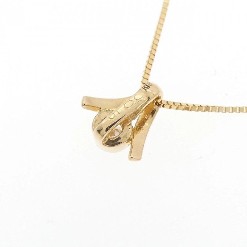 Dây chuyền kim cương K18YG/750YG 0.05CT - Hàng hiệu Chính hãng 859354