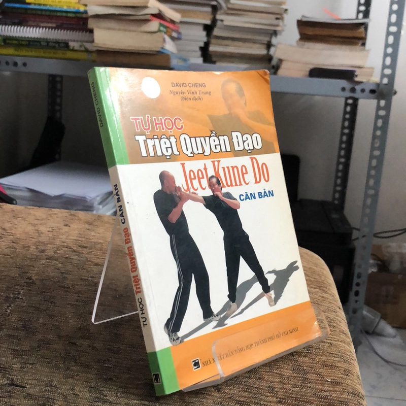 TỰ HỌC TRIỆT QUYỀN ĐẠO JEET KUNE DO CĂN BẢN  238703