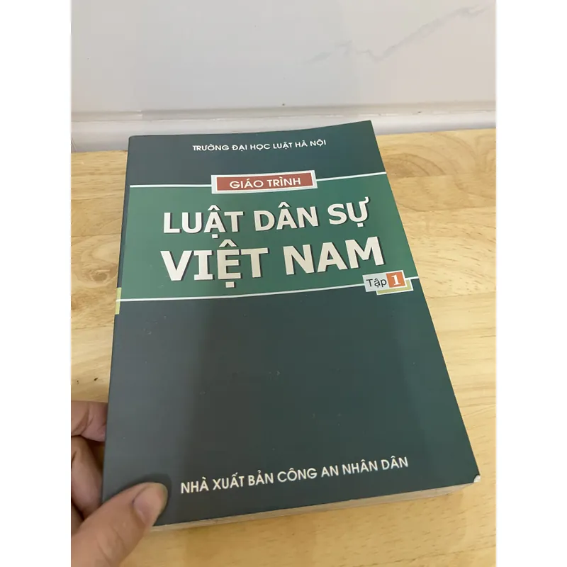 Luật Dân sự việt Nam (sách in năm 2006) 698352