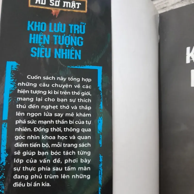 Kho lưu trữ hiện tượng Siêu Nhiên. Thanh Uyên dịch từ tiếng Trung 711403