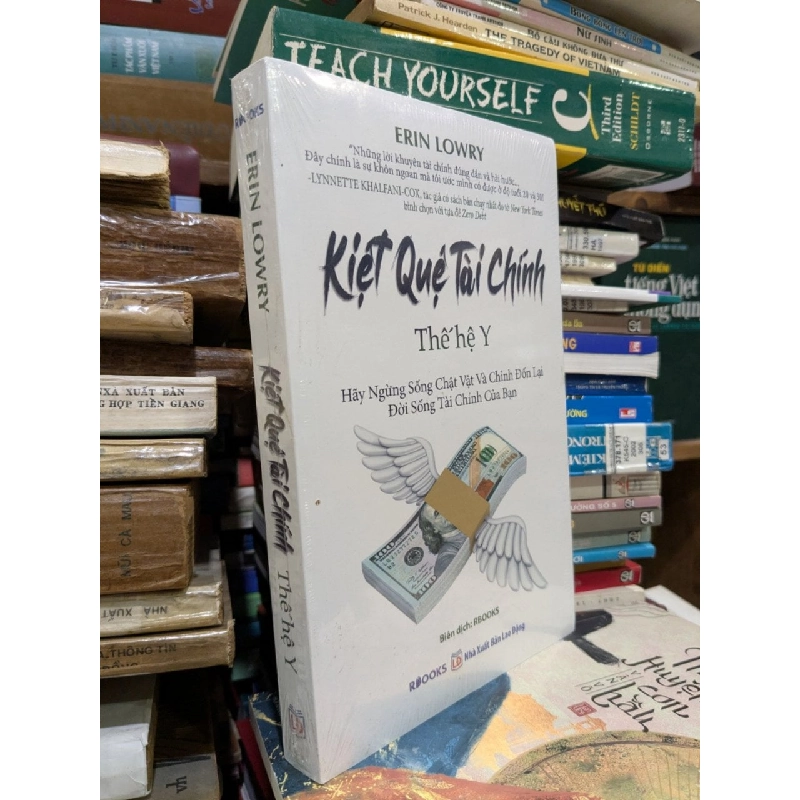 Kiệt quệ tài chính thế hệ Y - Erin Lowry 790331