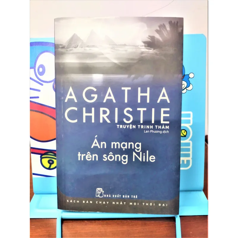 Sách: Án mạng trên sông Nile - TG: Agatha Christie 968745