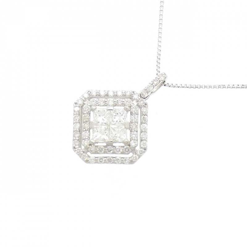 Dây chuyền kim cương PT900/PT850 0.50CT - Hàng hiệu Chính hãng 860428