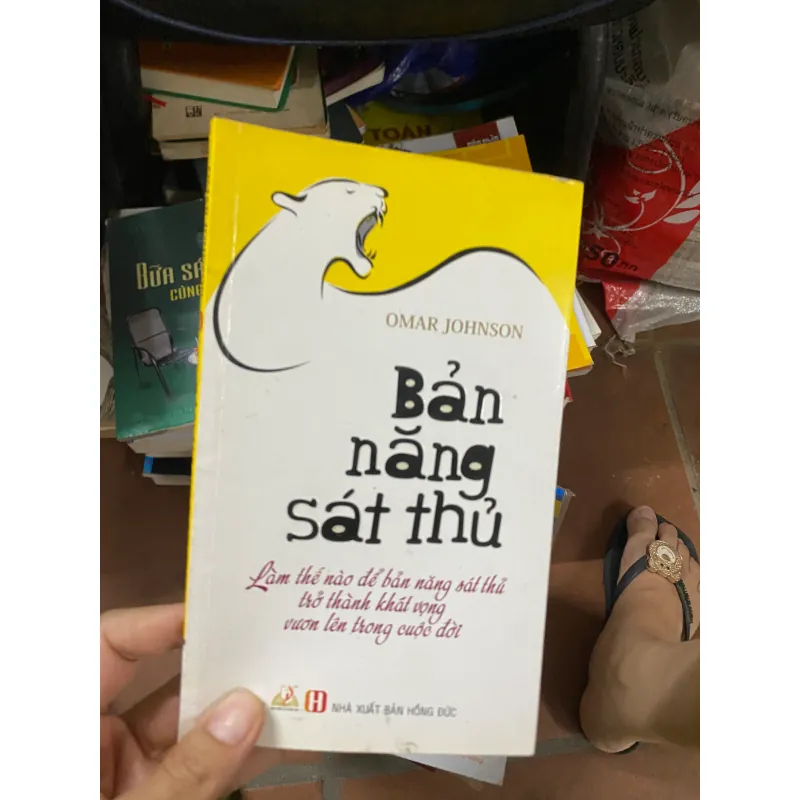 Sách bản năng sát thủ 313578