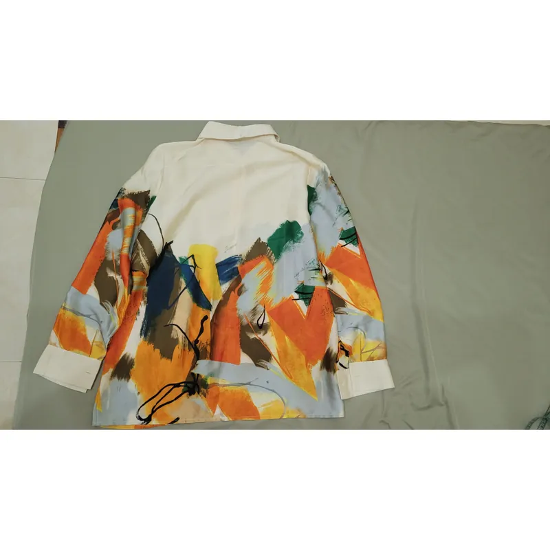 Áo sơ mi họa tiết 713626