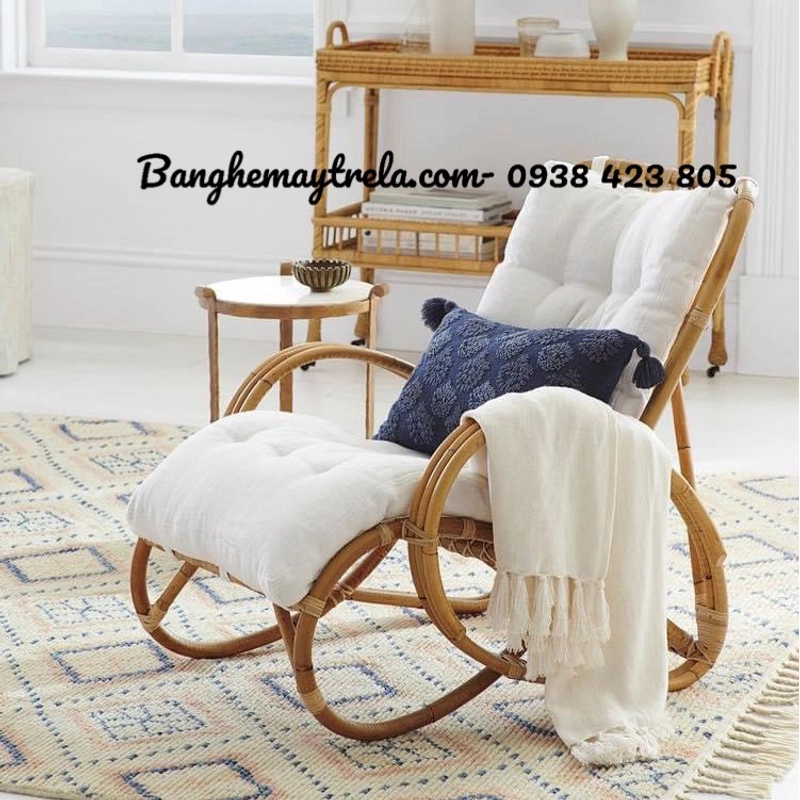 Ghế đọc sách mây tự nhiên 454447