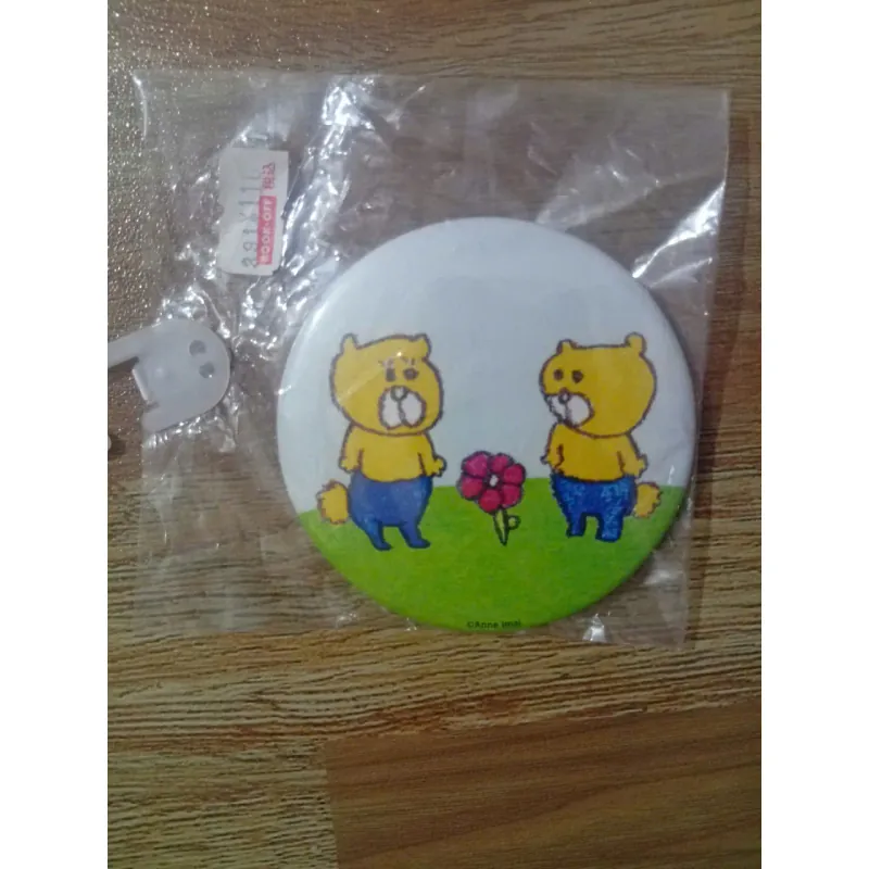 huy hiệu cài áo Kumainu 800177