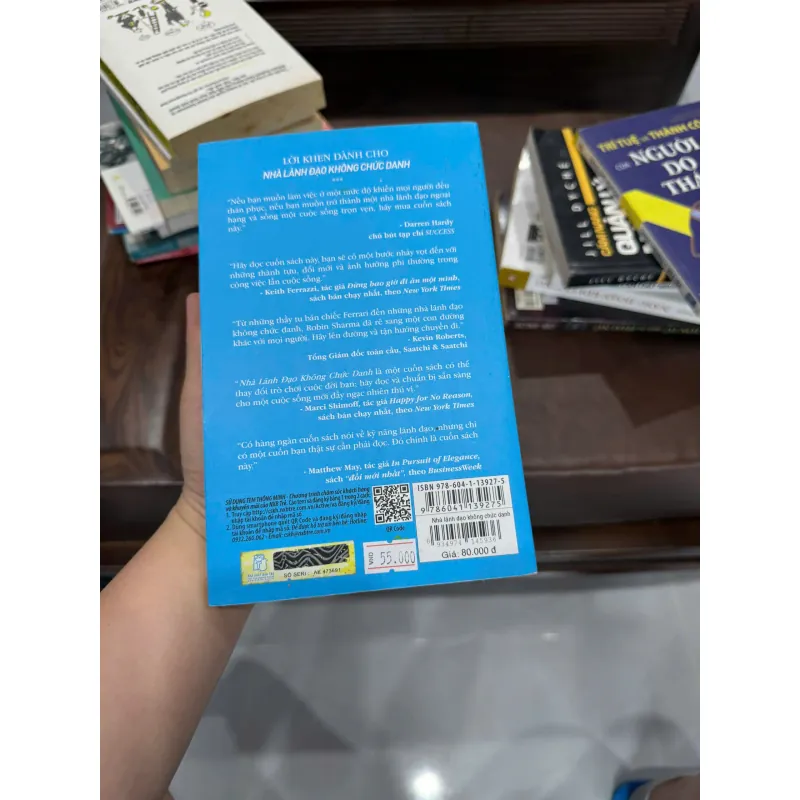 Nhà Lãnh Đạo Không Chức Danh – Robin Sharma - K4 1021096
