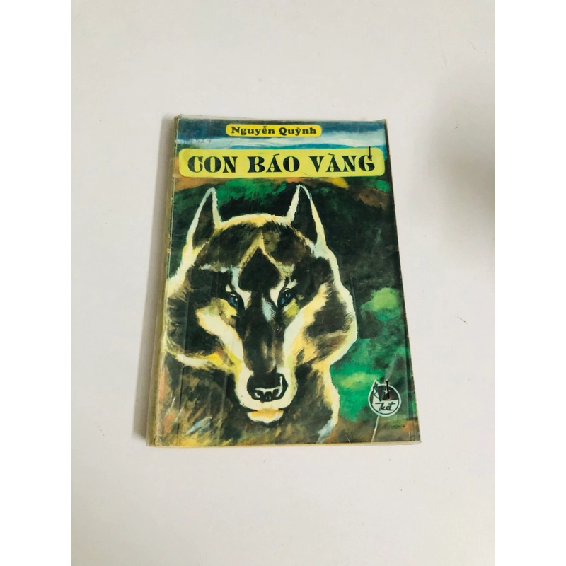 📚 SÁCH NXB KIM ĐỒNG 9x - CON BÁO VÀNG 545964