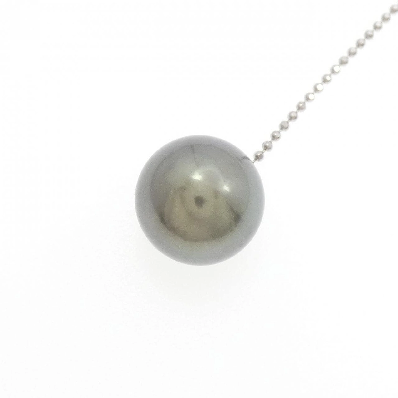 K18WG Dây chuyền ngọc trai - Hàng hiệu Authentic 858006