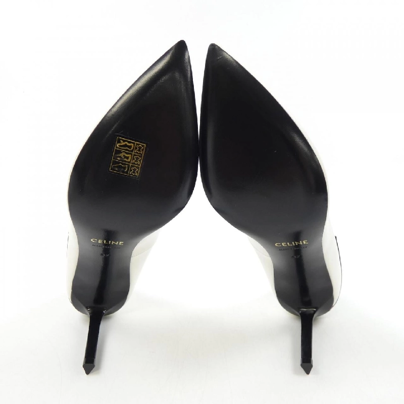 【Mã giảm giá】Giày cao gót CELINE 662428