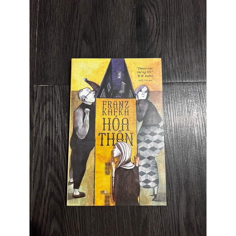 Hoá thân - Franz Kafka 362197