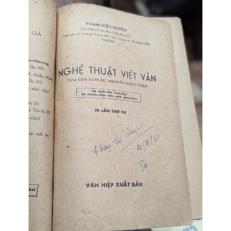Nghệ Thuật Viết Văn - Phạm Việt Tuyền 140723