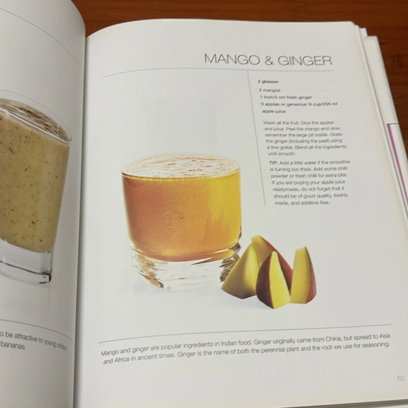 PICTURE BOOK Smoothies 536379