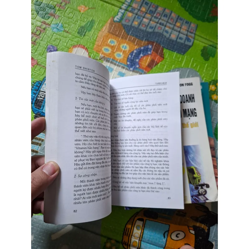 Combo 5 quyển thuộc "Tủ sách chuyên nghiệp kinh doanh theo mạng" 783973