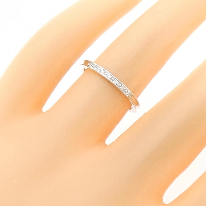 Nhẫn kim cương K10WG 0.03CT 670526