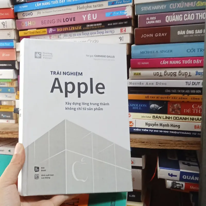 Trải Nghiệm Apple - Carmine Gallo 780705