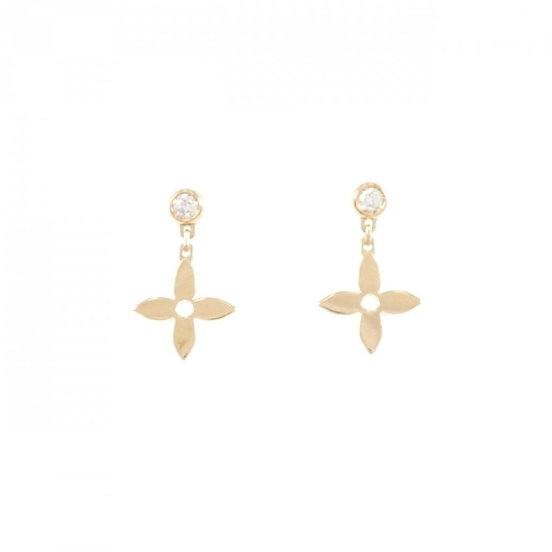 Bông tai Louis Vuitton Pous Monogram Idylle 665831