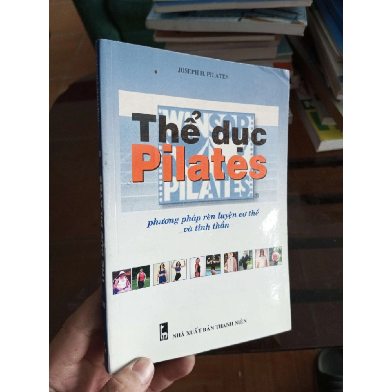 Thể dục Pilates - Pilates 2003 (Sách Y học - Sức khỏe - Thể thao) VAVO1304-A0 1012180